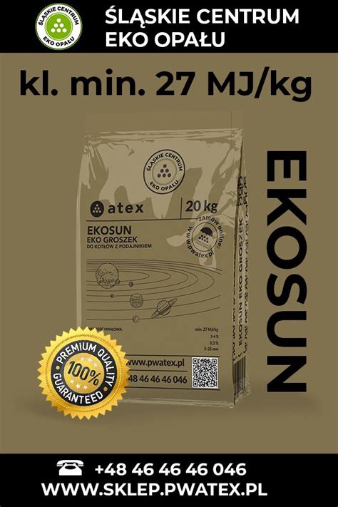 pwatex|atex cena ekogroszku.